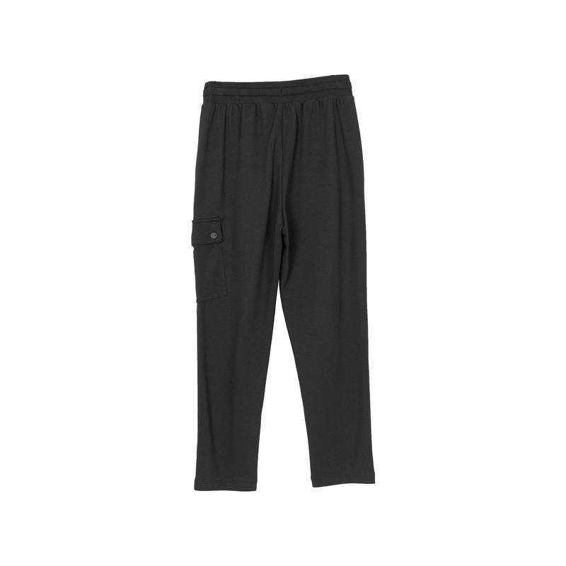 Детские вязаные спортивные штаны Moderate Skechers, carbon черный — фото 4