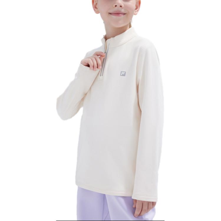 FILA KIDS Футболка Maltose White для подростков — фото 4