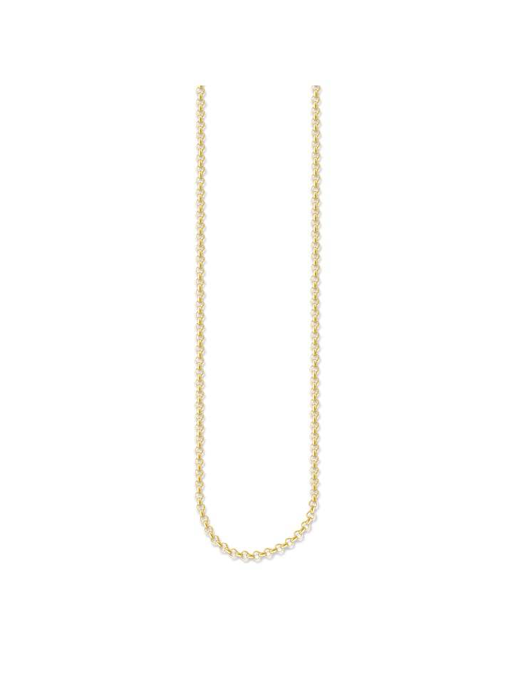 

Thomas Sabo Позолоченная цепочка в виде горошины