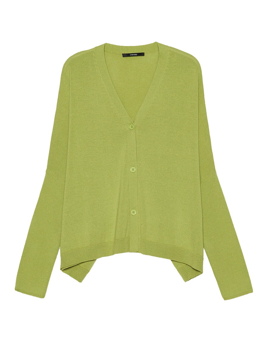 

Вязаный кардиган Someday Regular Knit Cardigan Tardi, зеленый