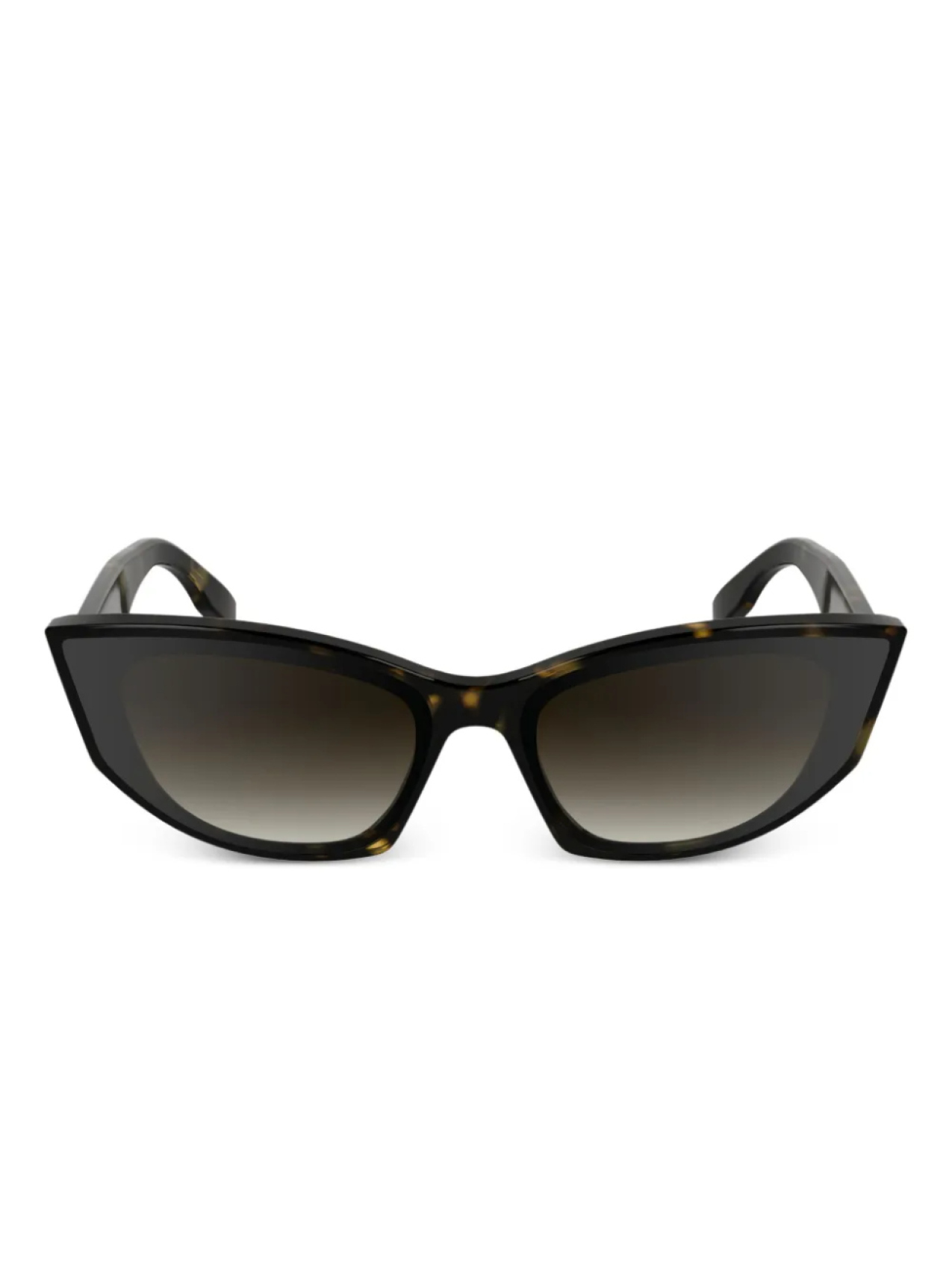 

Karl Lagerfeld cat-eye солнцезащитные очки, коричневый