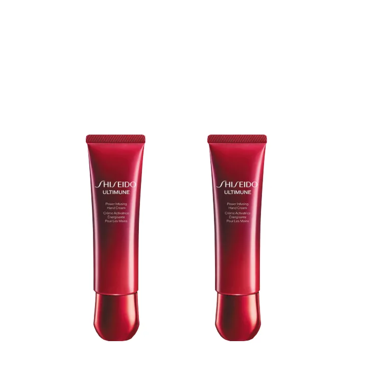SHISEIDO Крем для рук Red Waist Collection Camellia Red без отдушки, ароматический, 50 мл — фото 4