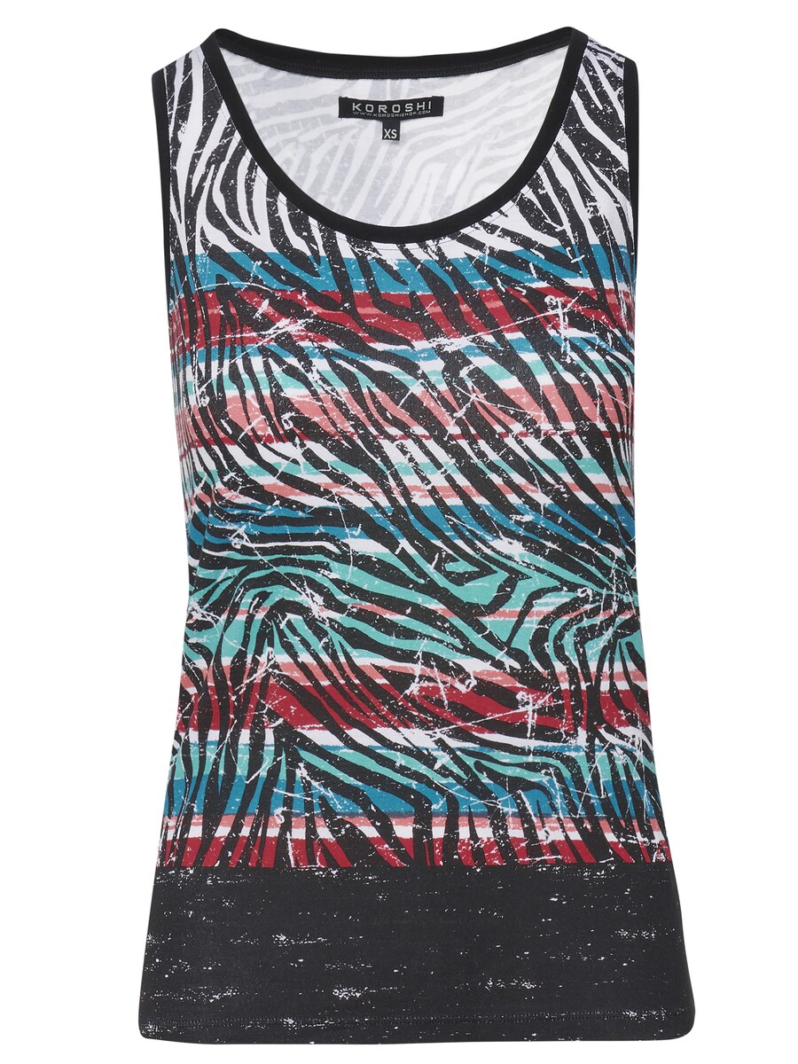 

Топ KOROSHI, Red/Black