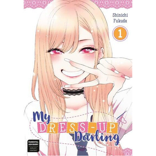 

Книга My Dress-Up Darling 1