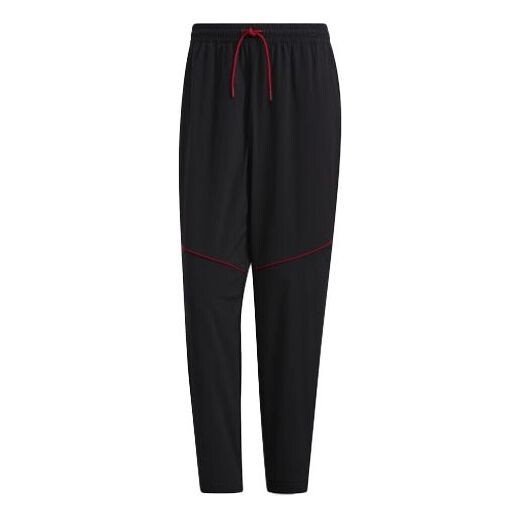 

Спортивные штаны Men's adidas Side Contrasting Colors Lacing Sports Pants/Trousers/Joggers Black, мультиколор