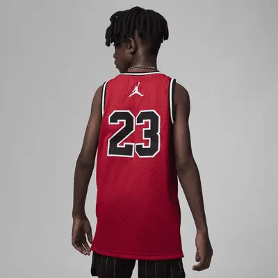Джерси Jordan Big Kids' 23 Jersey, цвет Gym Red — фото 2