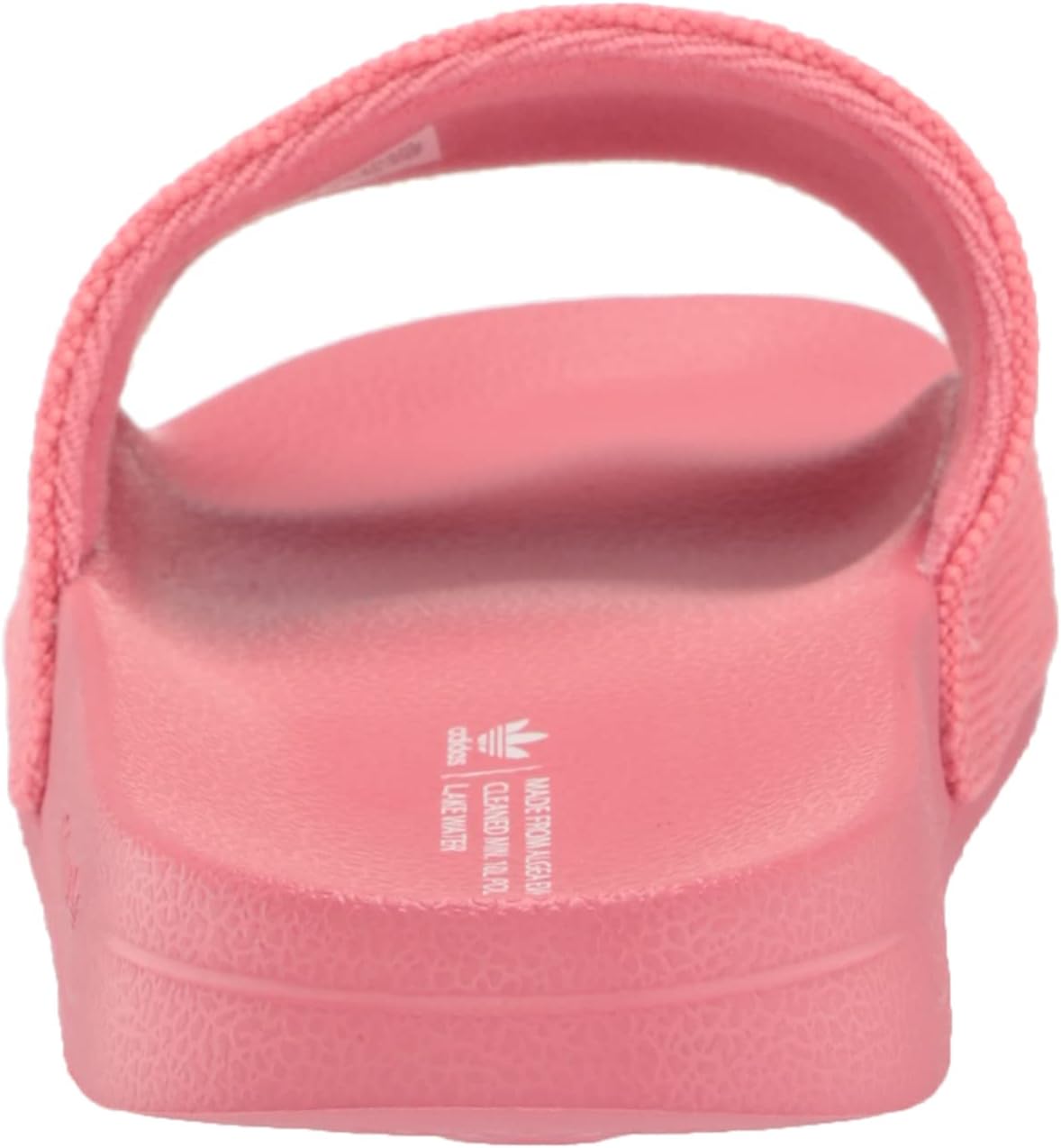 Мужские сандалии adidas Originals Adilette Lite, белый/розовый — фото 3
