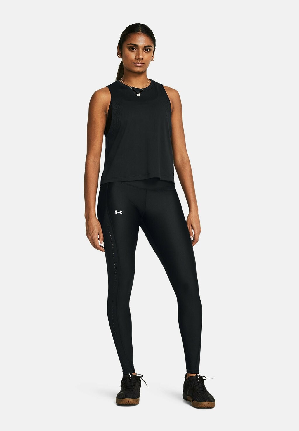 

Тайтсы VANISH ENGINEERED Under Armour, черный