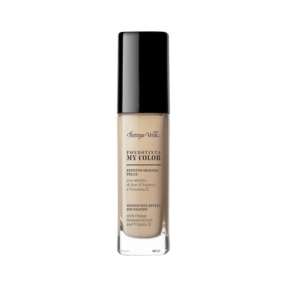 Тональная основа «My Color Foundation - Second Skin Effect» от Bottega Verde Bottega Verde, Porcelain