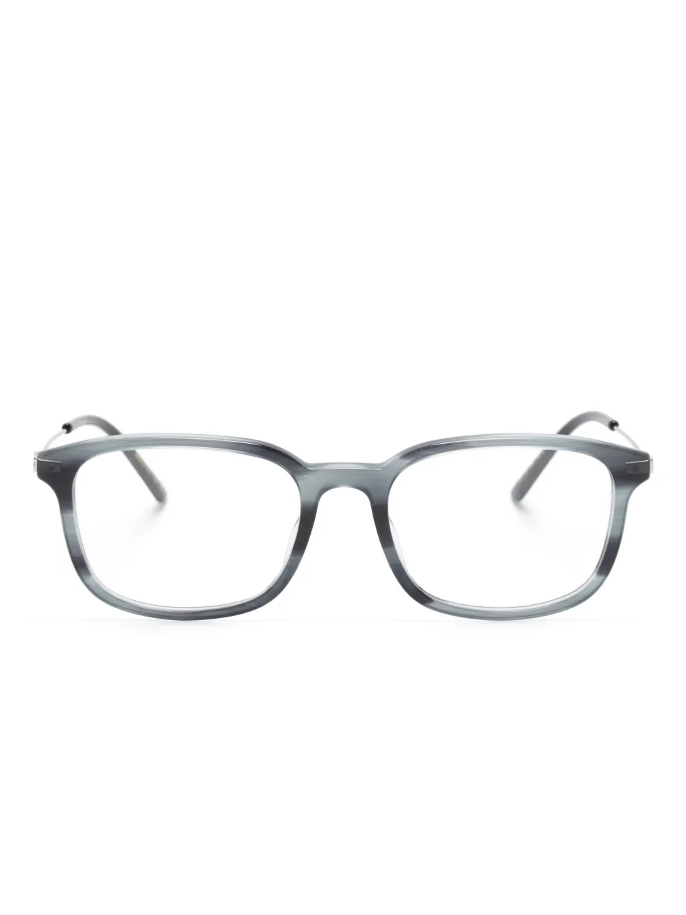 

Очки в квадратной оправе черепаховой расцветки Gucci Eyewear, черный