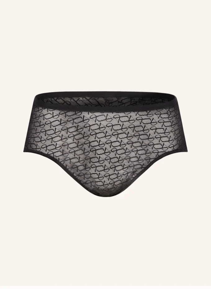 

Трусики signature sheer на талии Triumph, черный