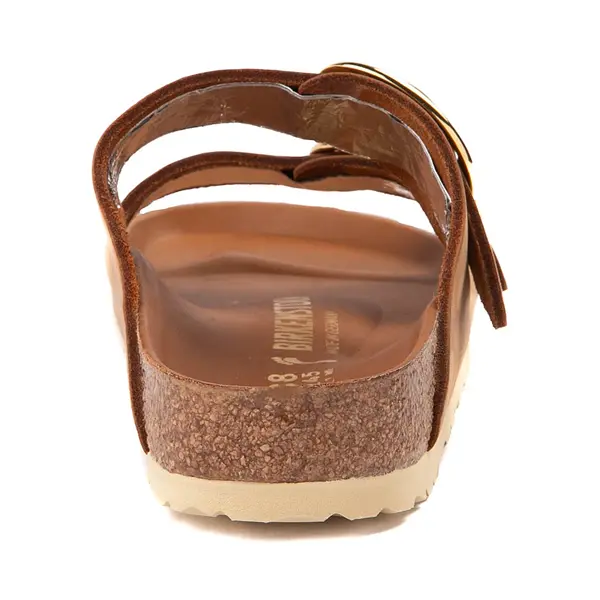 Сандалии Womens Birkenstock Arizona Big Buckle Sandal, цвет Cognac — фото 4