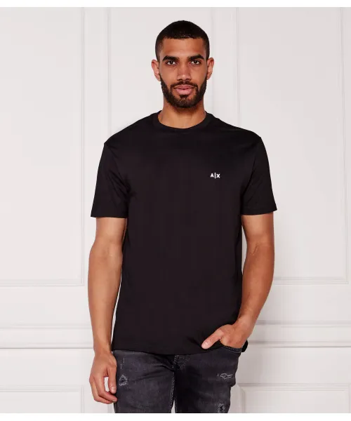 

Футболка Regular fit Armani Exchange, черный