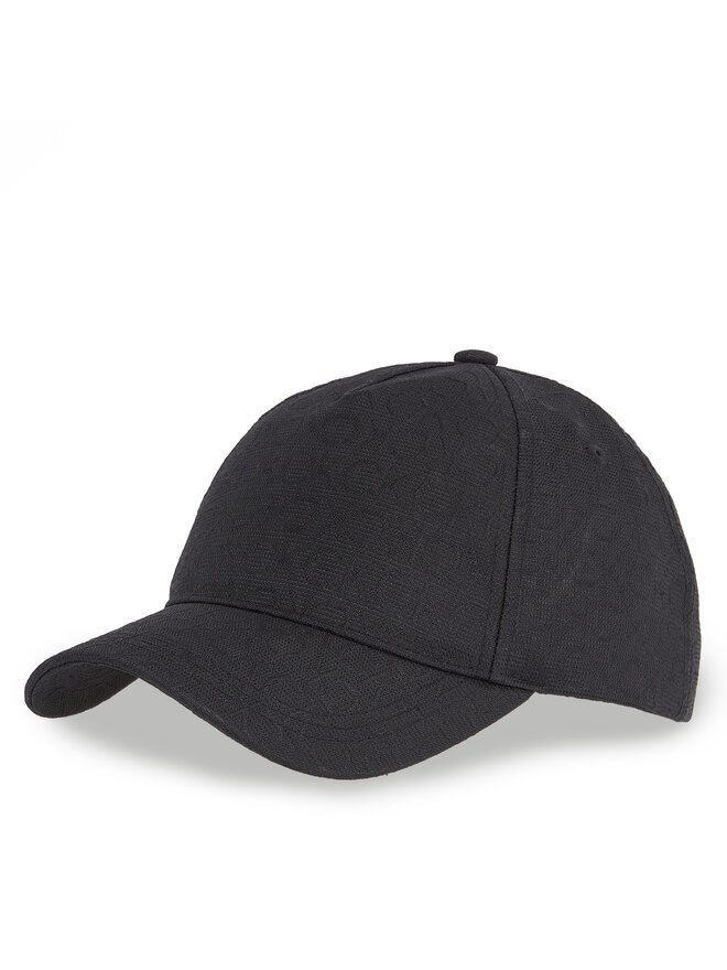 

Бейсболка Calvin Klein Monogram Jacquard Cap K60K612871, черный