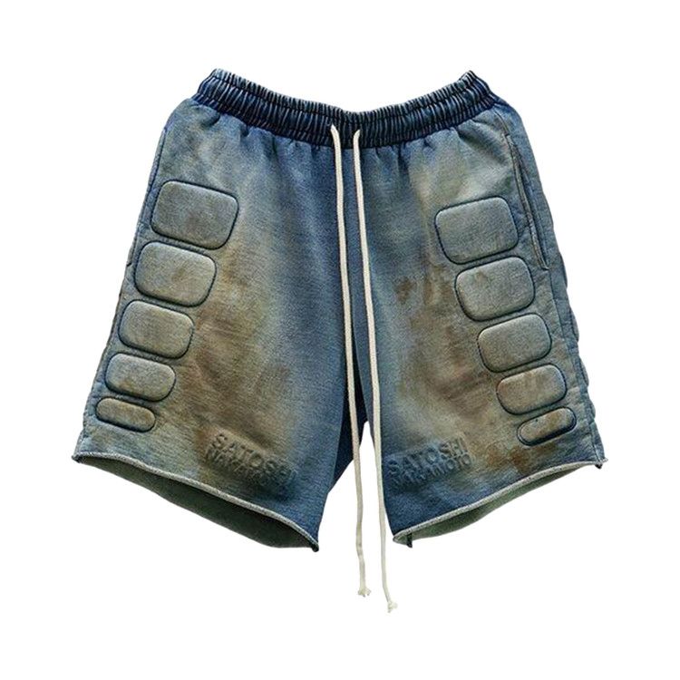 

Шорты Satoshi Nakamoto Luke Moto Shorts, Dirty Blue