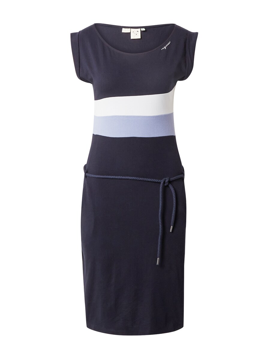 

Платье из джерси Ragwear Dress TARAYA, темно-синий/светло-синий