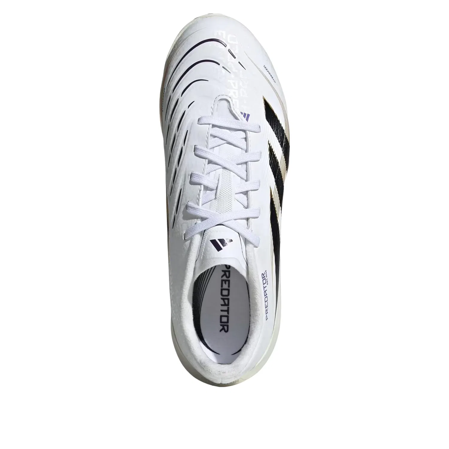Кроссовки Adidas Predator League TF 'Cloud White Core Black Gold Metallic' JI1152, белый — фото 3