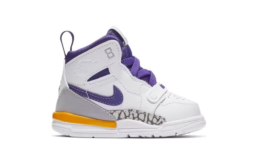 Кроссовки Jordan Legacy 312 Lakers TD, фиолетовый — фото 2