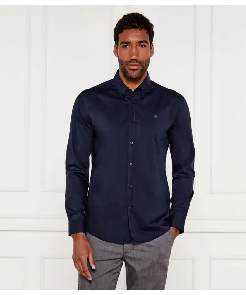 

Рубашка H-roan-bd-e-c1-253 Slim fit Boss, синий