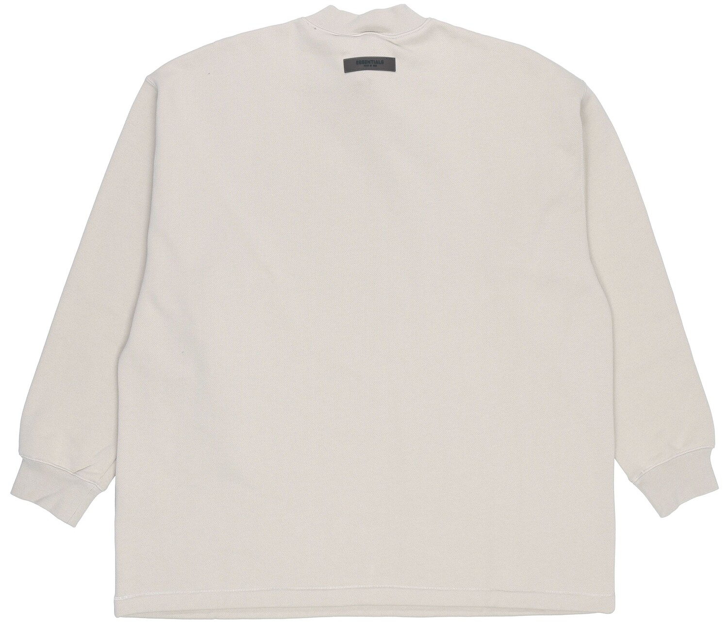 Толстовка мужская пшеничная Fear Of God Essentials, цвет Wheat — фото 4