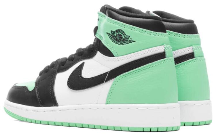 Jordan Air Jordan 1 винтажные баскетбольные кроссовки женские, Neutral Olive/Medium Olive/Light Bone/Black — фото 4