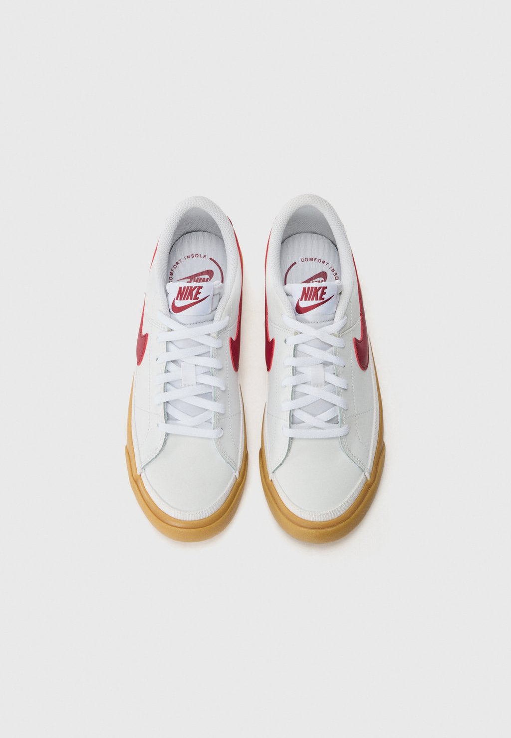 Кроссовки COURT LEGACY UNISEX Nike Sportswear, бежевый — фото 4