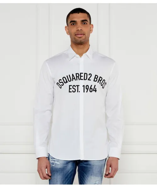 

Рубашка Regular fit Dsquared2, белый