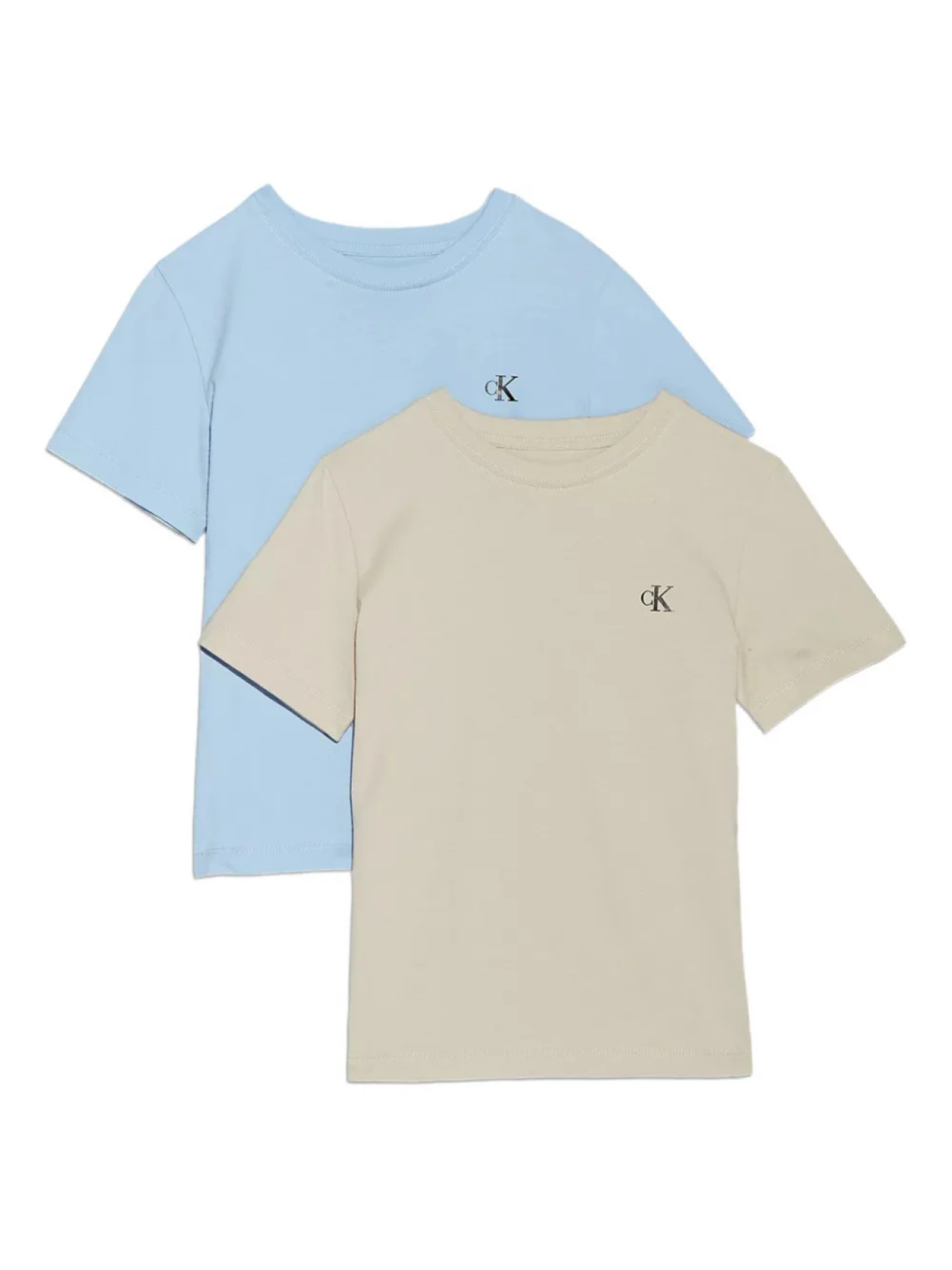 

Calvin Klein Kids комплект из двух футболок, синий