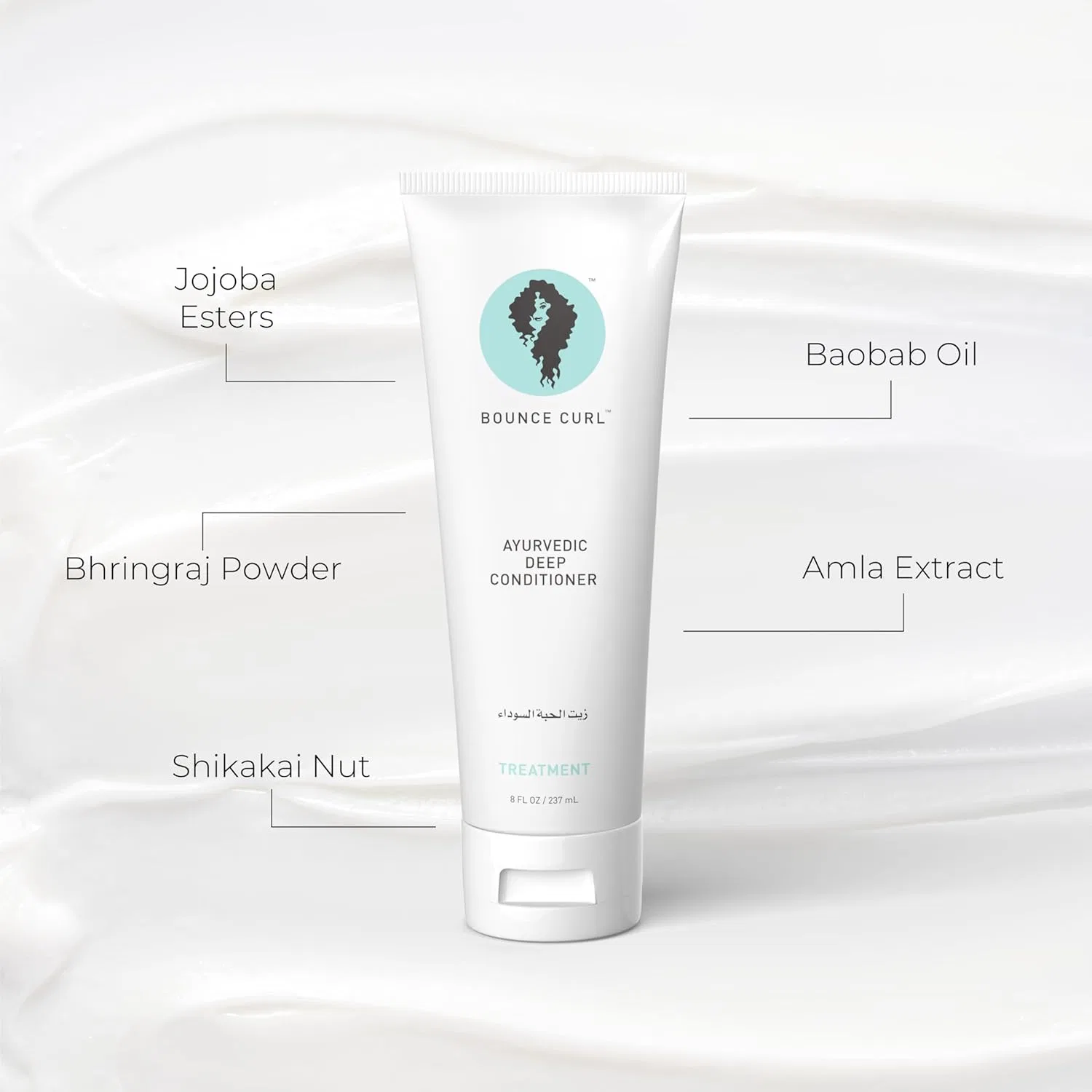 Аюрведический глубокий кондиционер Bounce Curl Ayurvedic Deep Conditioner 237 мл Bounce Curl — фото 3
