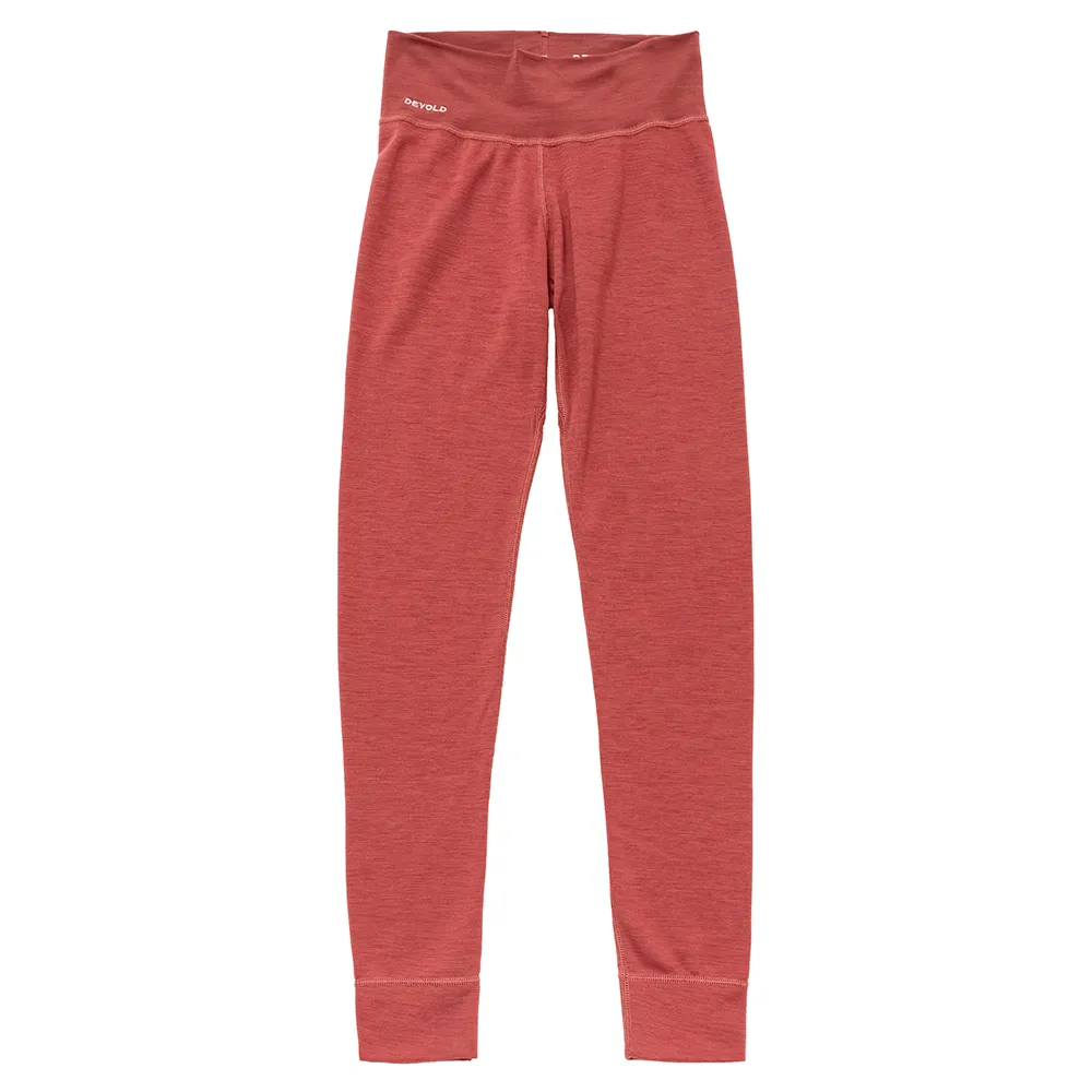 

Леггинсы DEVOLD OF NORWAY Signature Merino 230, розовый