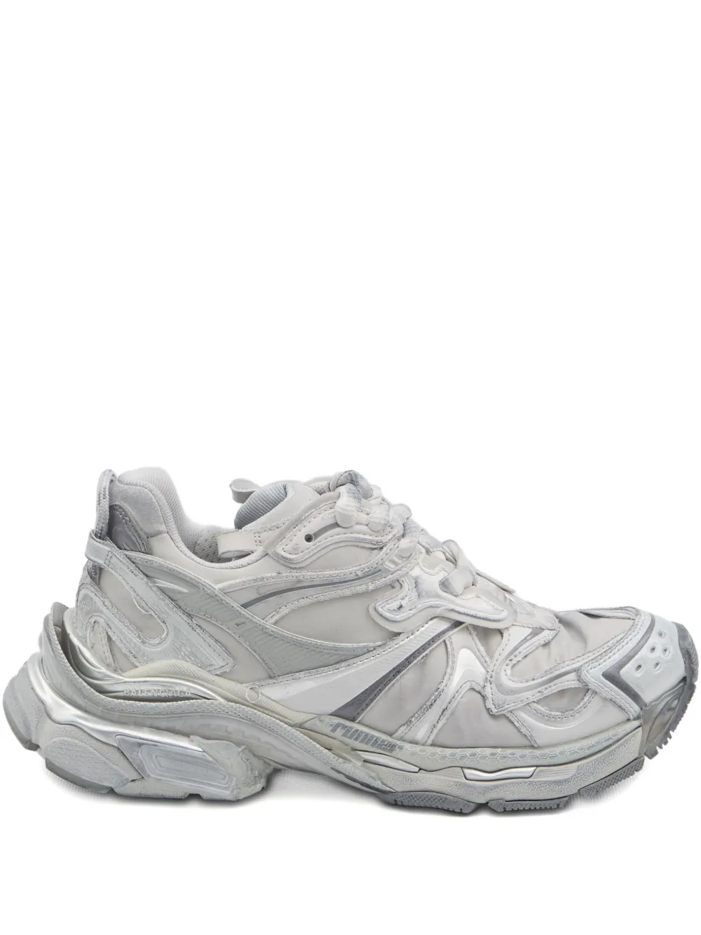 Кеды Runner 2 с логотипом BALENCIAGA, серый