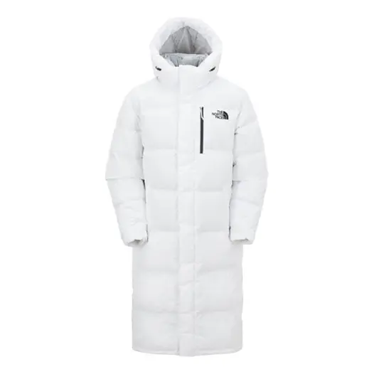 

Куртка long down winter jacket 'white' The North Face, белый