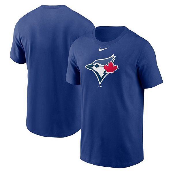 

Футболка мужская royal toronto blue jays fuse logo Nike