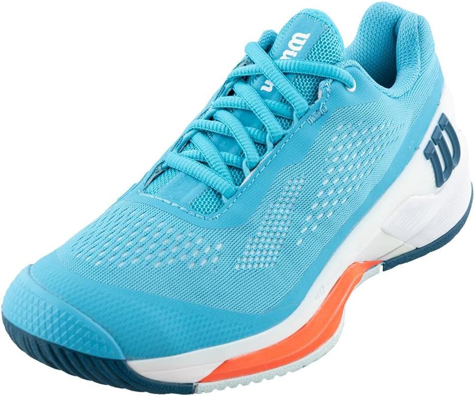 

Теннисные кроссовки Wilson Rush Pro Ace для мужчин - размеры обуви США для мужчин, белый/синий