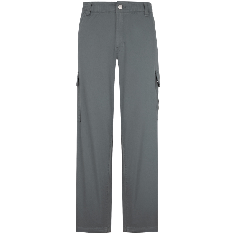 CALVIN KLEIN Повседневные брюки мужские Starry River Gray, PSL-Star River Gray — фото 2
