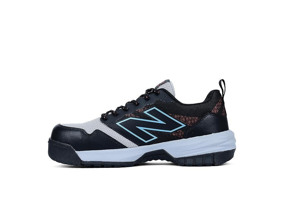 

Мужские рабочие ботинки New Balance Quikshift MIDQUIKBL черного цвета с композитным носком GBNC1058