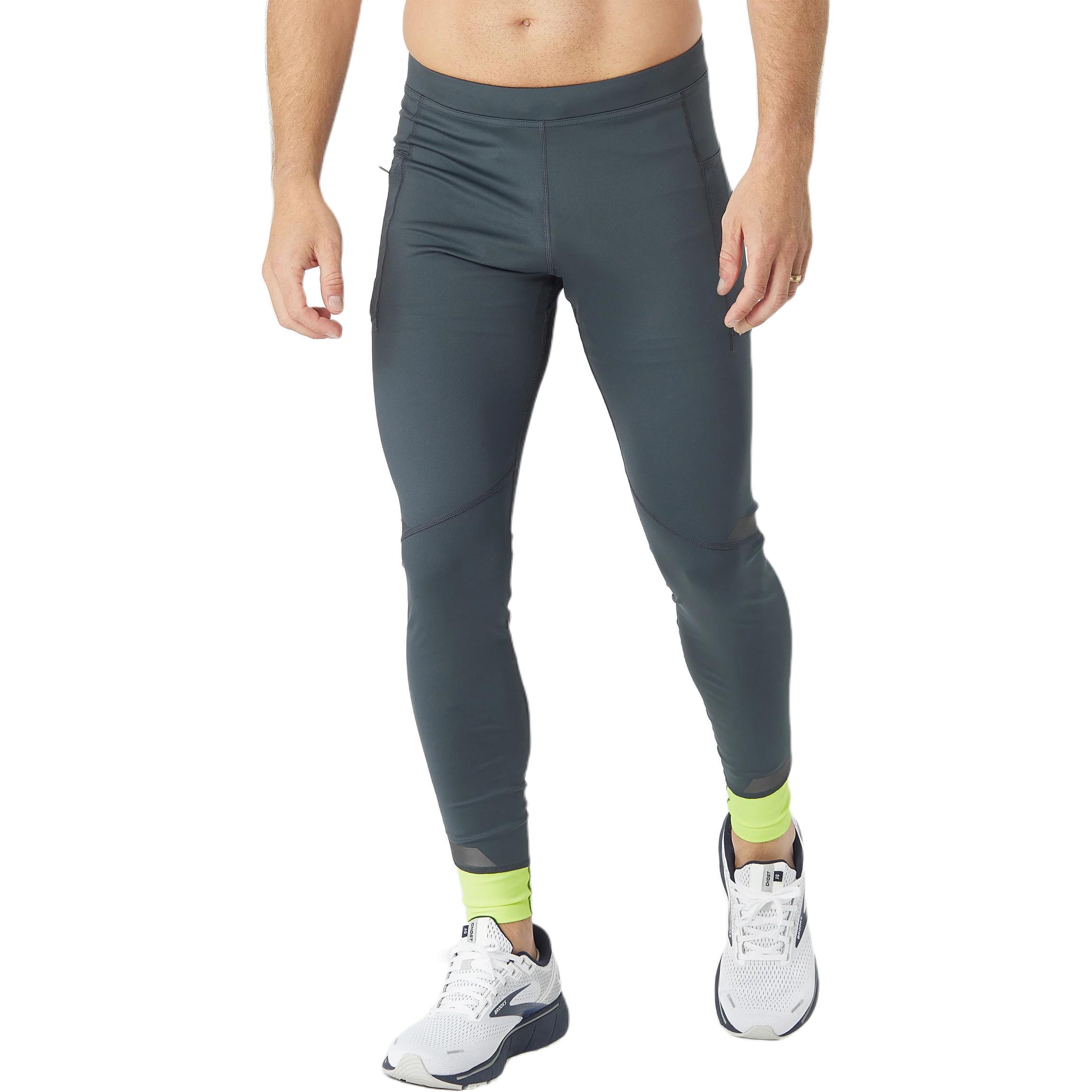 

Мужские повседневные брюки цвета асфальта Brooks, asphalt