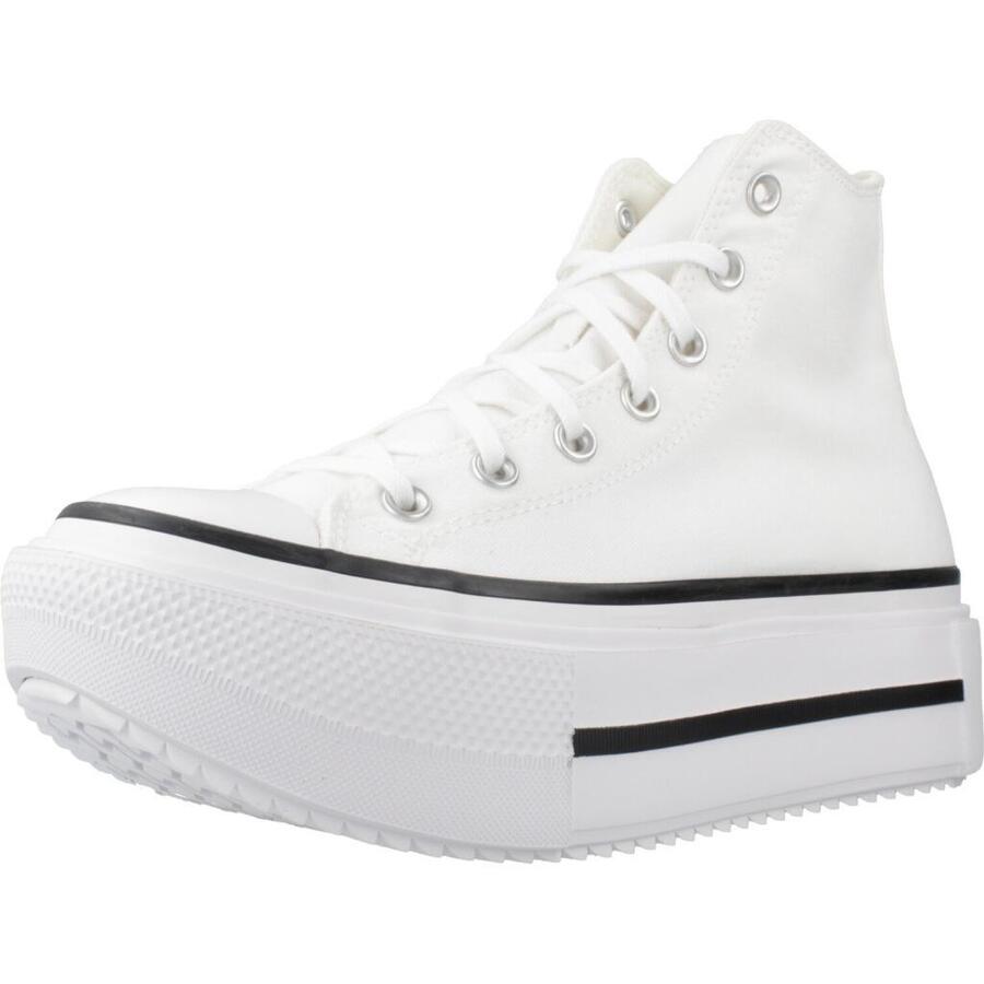 

Кеды Converse модель Chuck Taylor All Star Lift Double Stack цвет белый