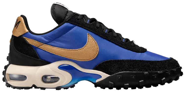 

Кроссовки Nike Air Max Waffle Racer SP 'Hyper Blue Metallic Gold', синий