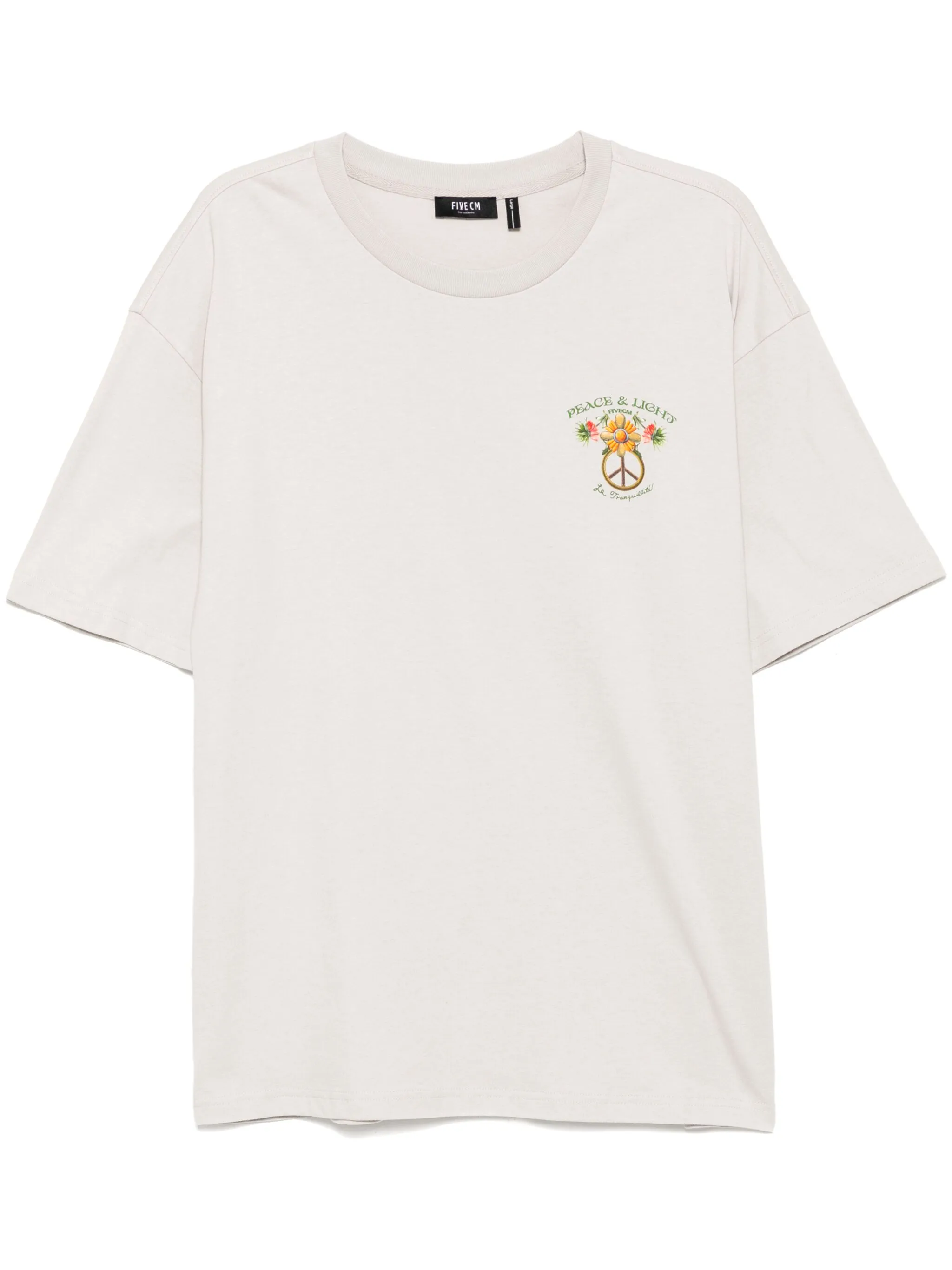 

Футболка с графичным принтом Five Cm, нейтральный