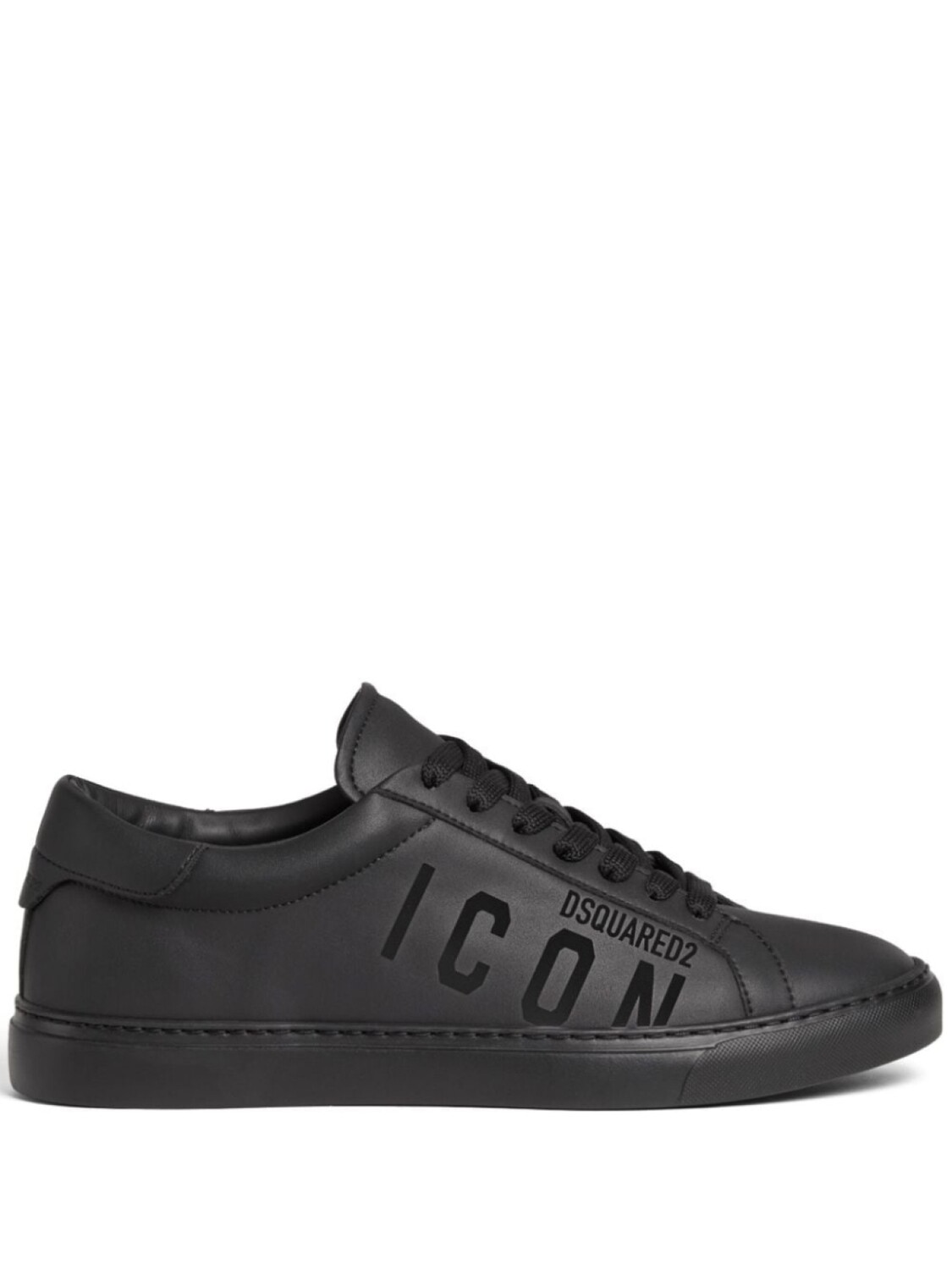 

DSQUARED2 кеды с логотипом Icon Forever, черный