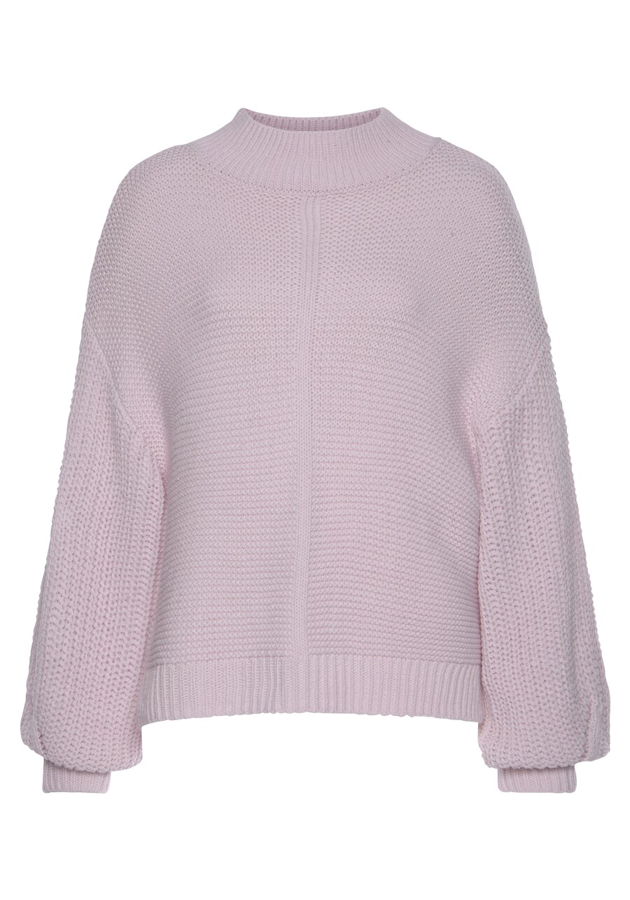 

Базовый свитер LASCANA Sweater, цвет powder