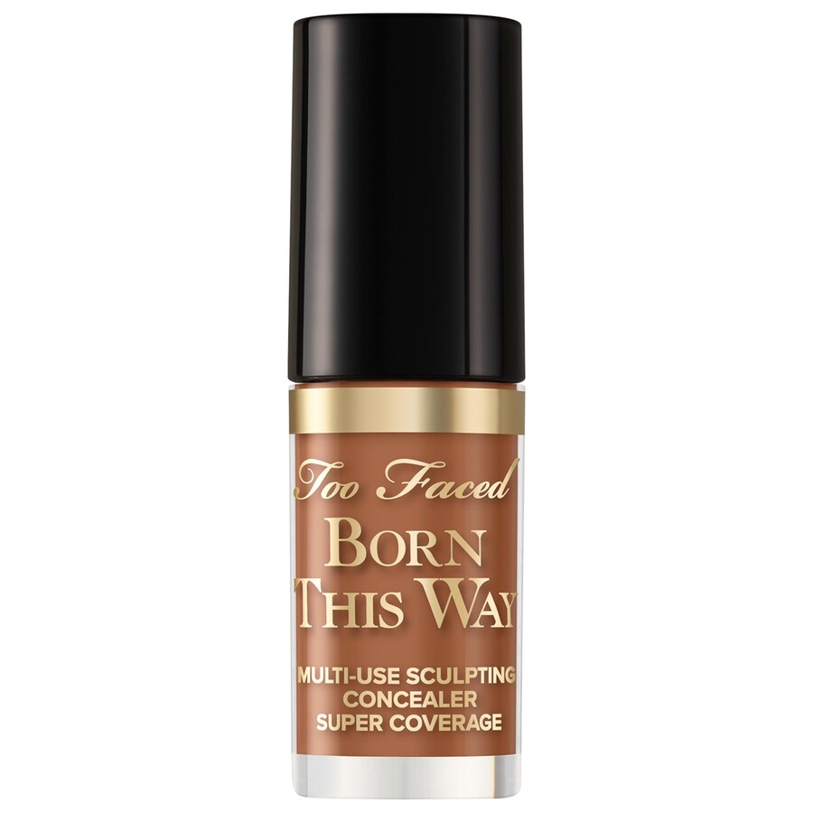 

Многофункциональный консилер Born This Way Super Coverage с гиалуроновой кислотой Too Faced, 0.06 oz/2 mL, Maple