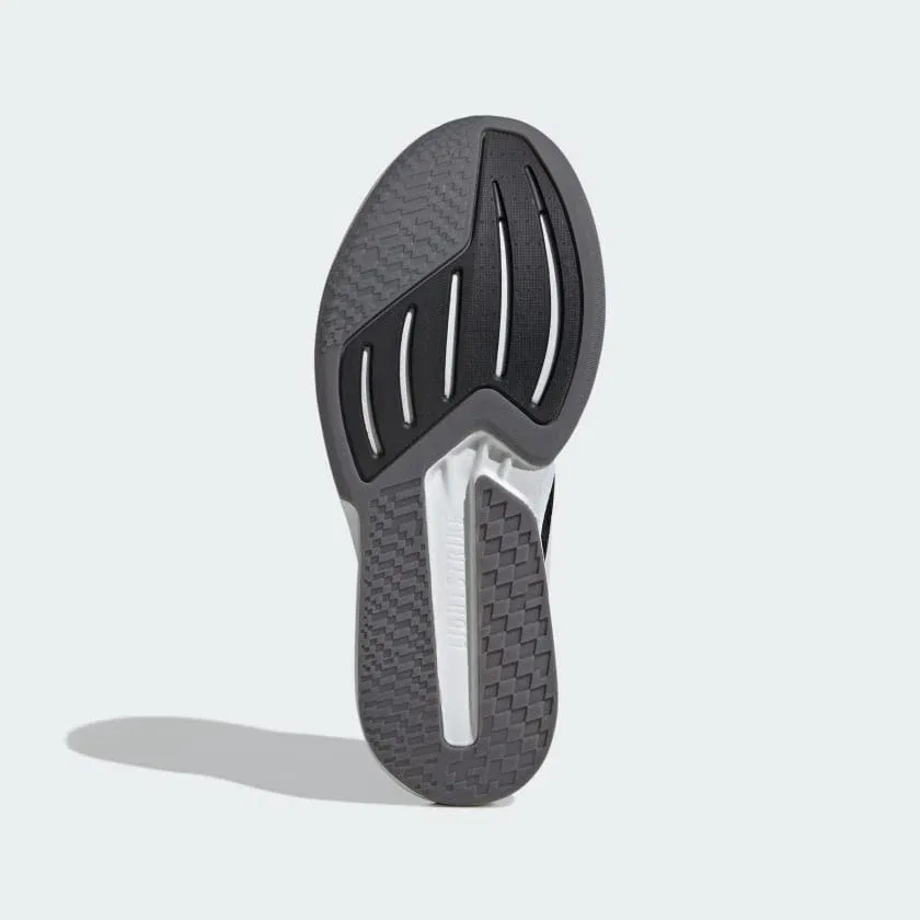 Мужские беговые кроссовки adidas Duramo Speed ​​2, Core Black / Cloud White / Grey Five — фото 3