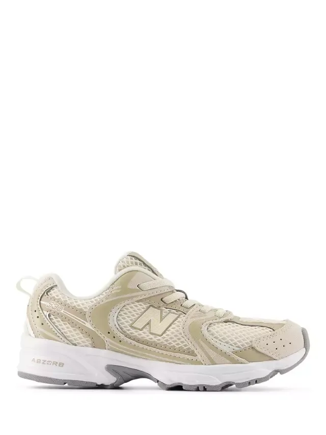Детские кроссовки 530 Bungee Trainers, цвет лен/камень New Balance