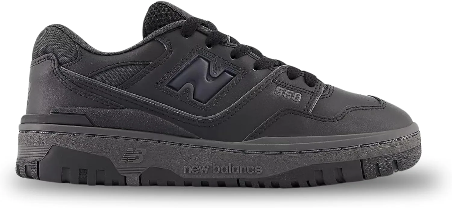Детские кроссовки New Balance 550, черный — фото 2