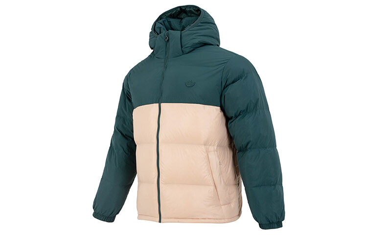 

Пуховик Clover Series для мужчин, зеленый Adidas Originals, зеленый