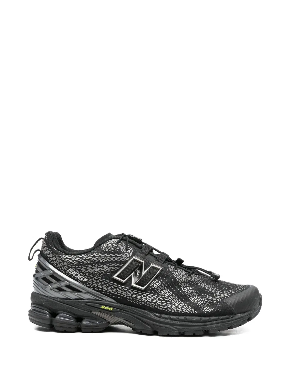 Кроссовки с логотипом 1906 года New Balance, черный