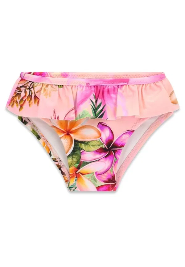 Плавки бикини bedrucker badeslip Guess, Blumenmuster Pink