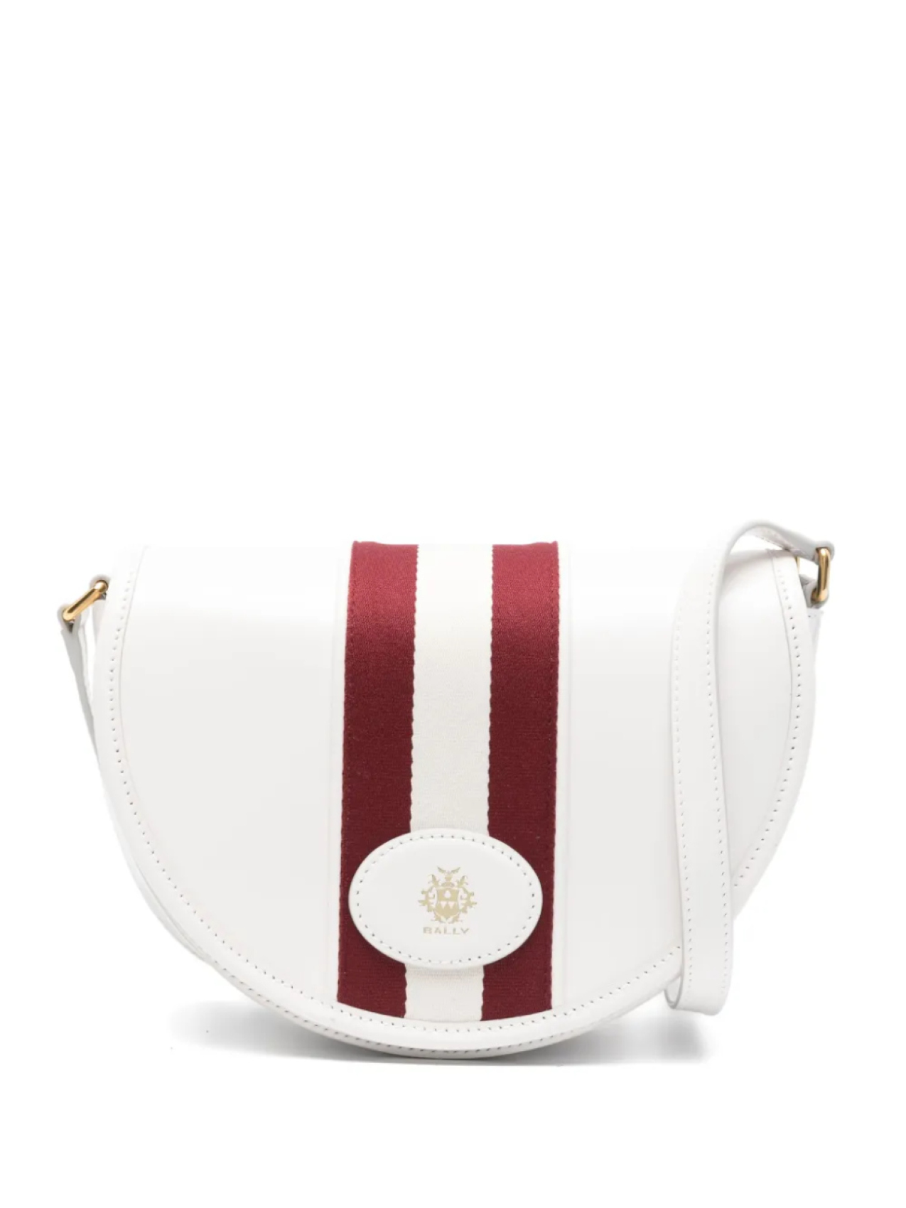 

Сумка через плечо из кожи Bally, белый